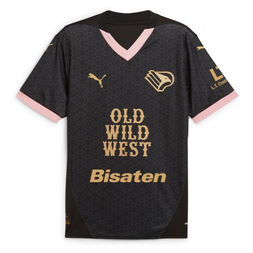 Fotbalový Dres Palermo Venkovní Dresy 2024-25 Fotbalový Dres Palermo Venkovní Dresy 2024-25